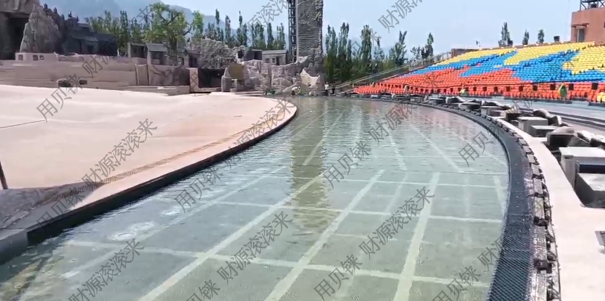水下升降舞臺